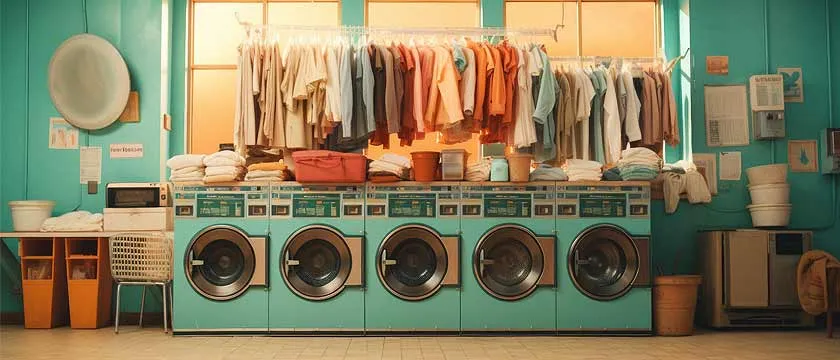 Industrial Laundry Equipment Supplier in Raipur